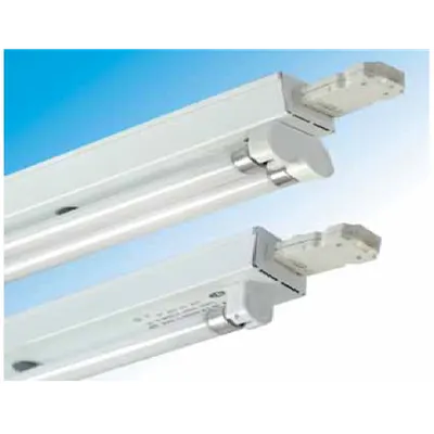 Corpuri de iluminat Fluorescente pentru Montaj Aparent - 1X28W , FIA - 12 SIMPLO T5 HF-P, ELBAtttttt