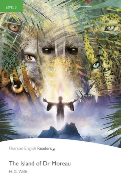 Level 3: The Island of Dr. Moreau, With MP3 Audio CD - Paperback brosat