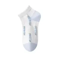 Sosete pentru dama, SS198, Alb, marime universala (35-39)