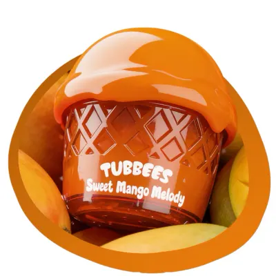 Balsam de Buze Tubbees Sweet Mango Melody, Unisex, 10 grm