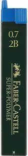 Faber-Castell Mini Grafit 0.7mm 2in 12 Grafit în Pachet.