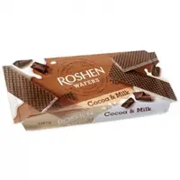 Napolitana cu lapte si cacao Roshen, 216 g Engros
