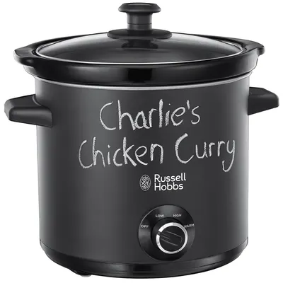 Aparat de gătit lent Russell Hobbs - 24180-56, 200W, 3 programe, negru