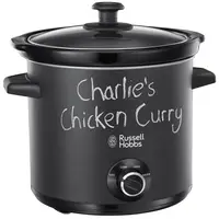 Aparat de gătit lent Russell Hobbs - 24180-56, 200W, 3 programe, negru