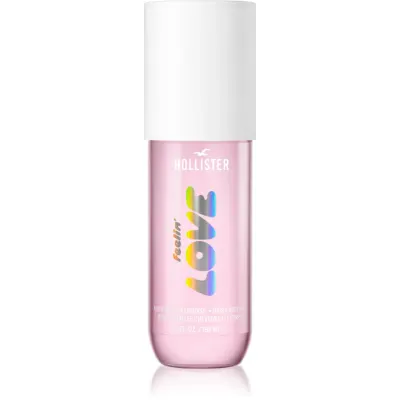 Hollister Feelin' Love brumă parfumată pentru corp si par pentru femei Raspberry 198 ml