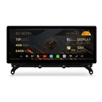 Navigatie BMW X3 G01 X4 G02 (2018-2020), Varianta EVO, Android 13, BM-Octacore 4GB RAM + 64GB ROM, 12.3 Inch - AD-BGBM12004EV+AD-BGRKITBM22