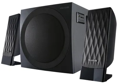Sistem audio Microlab - M-300BT, 2.1, negru