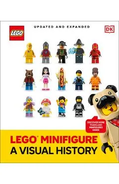 Lego Minifigure a Visual History (Library Edition): Without Toy