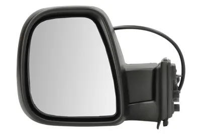 Oglinda laterala stanga electric, convex, cu incalzire potrivit CITROEN BERLINGO III; FIAT DOBLO III E-DOBLO; OPEL COMBO E; PEUGEOT PARTNER III, RIFTER; TOYOTA PROACE CITY 03.18
