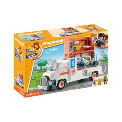 Playmobil - D.O.C - Camion De Salvare