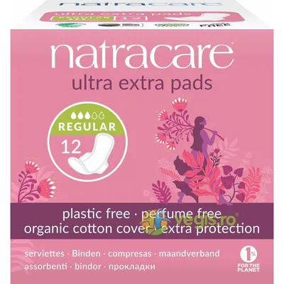 Absorbante Normale de Noapte Ultra Extra (3 Picaturi) 12buc