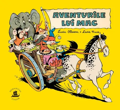 Aventurile lui Mac - Paperback brosat - Livia Rusz, Lucia Olteanu
