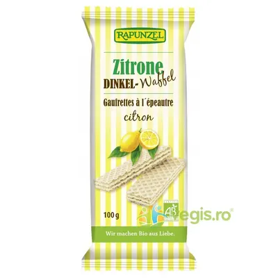 Napolitana cu Lamaie Ecologica/Bio 100g