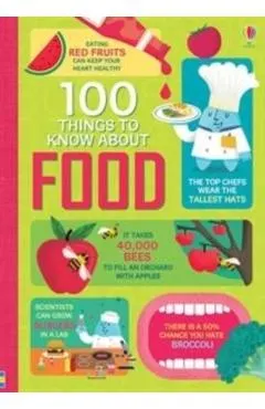 100 Things to Know About Food