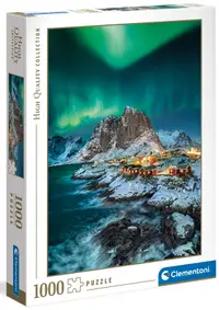 Puzzle Clementoni din 1000 de piese - Lofoten Islands
