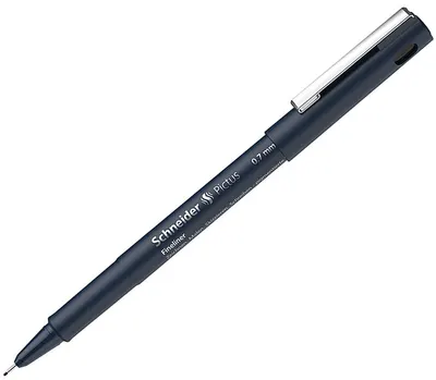 Liner Schneider Pictus - 0.7 mm, negru