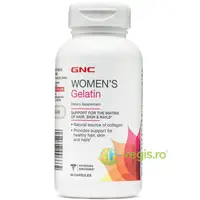 Gelatina (Gelatin) - Suport pentru Piele, Par si Unghii Women`s 778mg 60cps