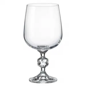Set 6 Pahare Vin Bohemia Sterna Klaudie 340 ml