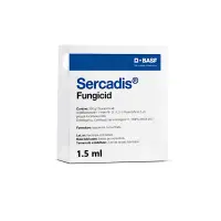 Sercadis 1,5 ml, fungicid sistemic, BASF, fainare (vita de vie, mar, par), rapan (mar, par) - Default Title