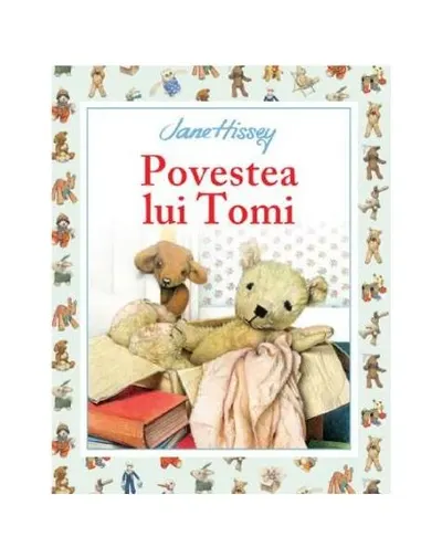 Povestea lui Tomi - Paperback brosat - Jane Hissey