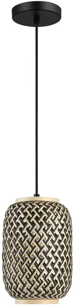 Pendel Rabalux - Adalla 72091, IP20, E27, 1 x 40 W, negru mat
