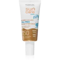 FlosLek Laboratorium Sun Care Derma City BB crema BB matifianta oil free