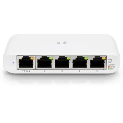 Switch Ubiquiti UniFi USW-FLEX MINI, 5 port, 10/100/1000 Mbps