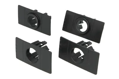 Set montaj senzori parcare Fata potrivit VW POLO VI AW dupa 2021 - (4 buc; plastic)