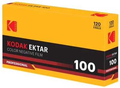 Film Kodak - Professional Ektar 100 Professional, 120, 1 rolă