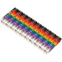 Etikcheta MKN-0 Negru 2,5 mm2 (1000pcs./set)