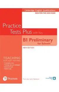 Cambridge English Qualifications: B1 Preliminary for Schools