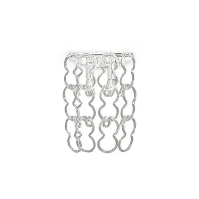 Aplica Niagara, 2 becuri, dulie E14, L:280 mm; H:480 mm; Alb