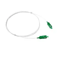 Sc/apc - Sc/apc Single-Fiber Optic Cable - 2m - White