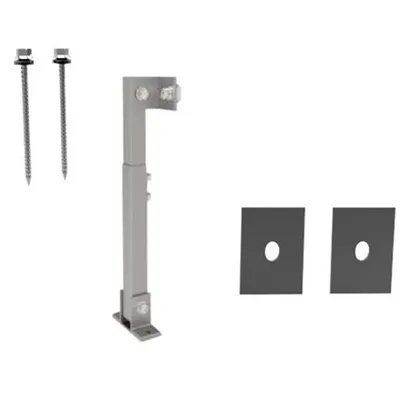 Picior spate reglabil 280MM/415MM/10-15GR pentru panou fotovoltaic V-TAC SKU-11385