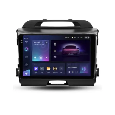Navigatie Auto Teyes CC3 2K Kia Sportage 3 2010-2016 4+32GB 9.5" QLED Octa-core 2Ghz Android 4G Bluetooth 5.1 DSP