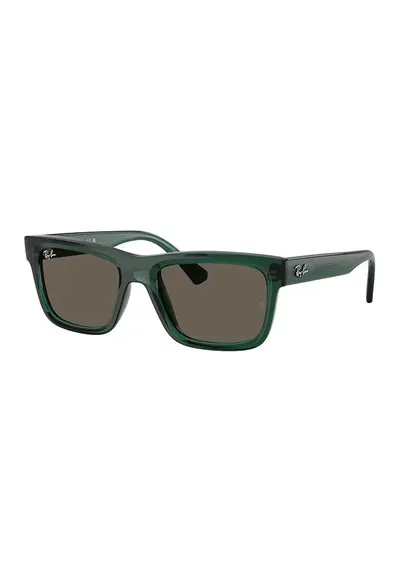 Ochelari de soare dreptunghiulari unisex - Verde inchis