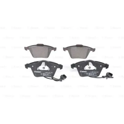 Set placute frana, frana disc BOSCH 0 986 494 104