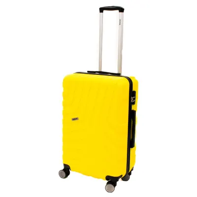 Troler Lamonza Malibu, 65 x 42 x 26 cm, Galben