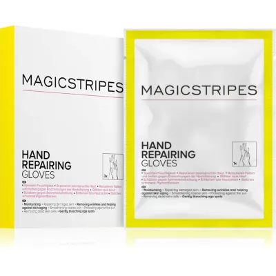 MAGICSTRIPES Hand Repairing Gloves masca regeneratoare de maini 3 buc