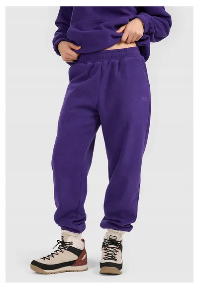 Pantaloni dama RAW25TTROF1707-50S - 4F - Fleece - Mov