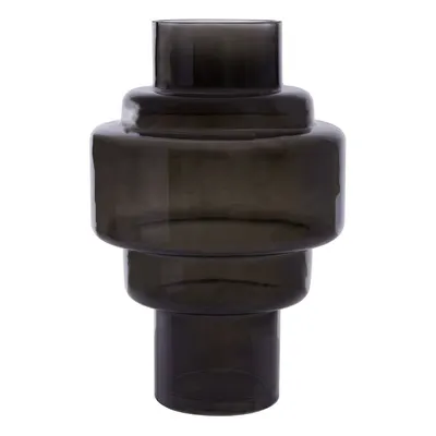 Vază neagră din sticlă (înălțime 30 cm) Cayden – Premier Housewares