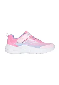 Pantofi sport cu velcro Microspec Advance - Lila/Roz
