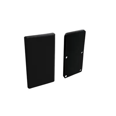 Sistem iluminat liniar LINEAR Negru Aluminiu Frame Connectror for the two ends of 0127 linear Deschis