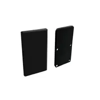 Sistem iluminat liniar LINEAR Negru Aluminiu Frame Connectror for the two ends of 0127 linear Deschis