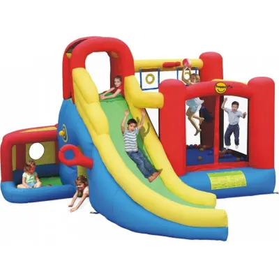 Saltea gonflabila Happy Hop, 11 In 1