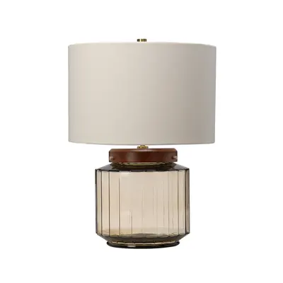 Veioza Luga Table Lamp – Smoke