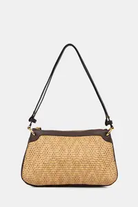 Pollini geantă crossbody pentru femei împletită