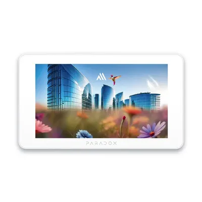 Tastatura touchscreen wireless Paradox K70M, ecran 7 inch, WiFi, acumulator 800 mAh