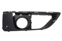 Grila bara fata dreapta cu locas lampa ceata, cu locas senzor parcare, plastic, negru, LUXURY potrivit BMW 2 Active Tourer F45, F46, 2 Gran Tourer