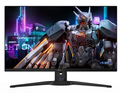 Monitor de gaming Gigabyte - Aorus FO27Q5P, 27'', 500Hz, 0.03ms, negru